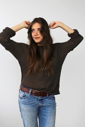 Weekend Slouchy Sweater