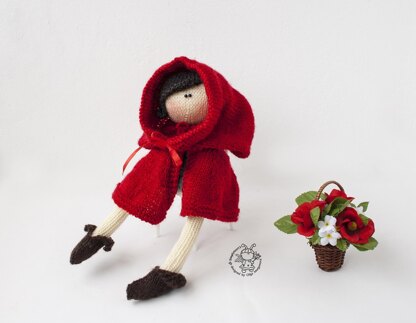 Doll Red Riding Hood