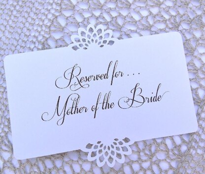 Reserved Seating Wrap