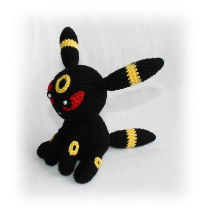 Umbreon Pokemon Crochet Pattern