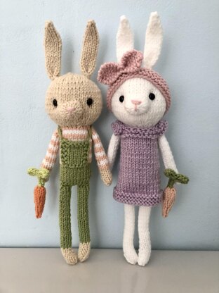 Little Knit Bunnies