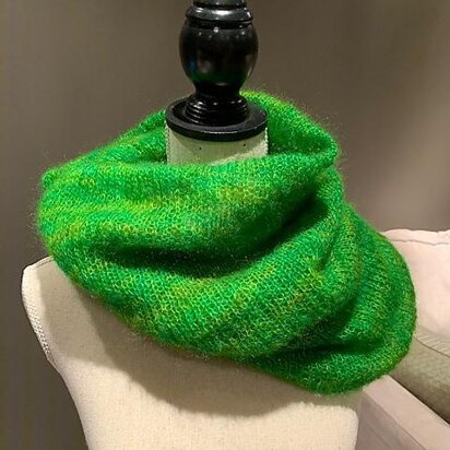 Mohair Don't Care Cowl