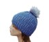 Knitting Pattern for 3 Ladies Chunky Knitted Hats, Chunky Hat Knitting Pattern, Ladies Hat Knitting Pattern, Circular Knitted Chunky Hat Pattern, KP566