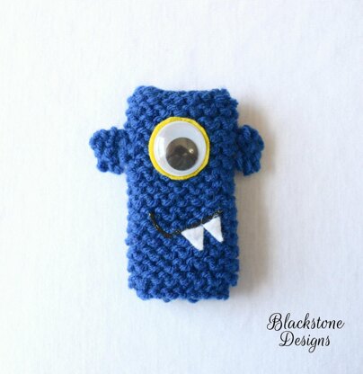 Knit Monster Popsicle Holders