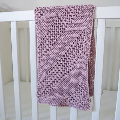 Summer Dreams Baby Blanket - knitting pattern