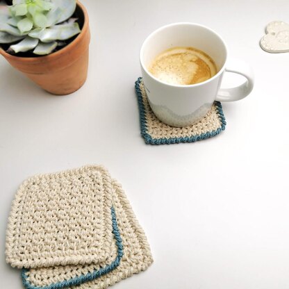 Nordic Textured Coasters