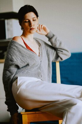 French cardigan