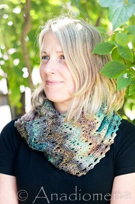 Kiss of Frost Scarves and Cowl