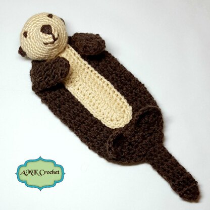Sea Otter Lovey Security Blanket