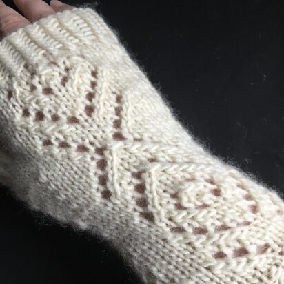 Ice Diamond Mitts