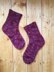 Trillium Socks
