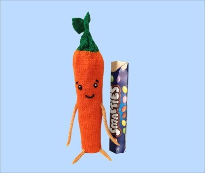 Kevin & Katy the Carrot, Smartie tube holder / toy