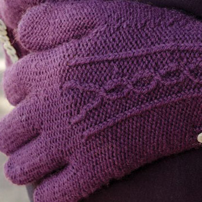 Ysolda Vintage Button Gloves PDF