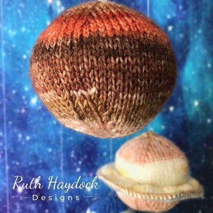 Knitted Solar System