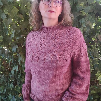 Mandrágora Sweater - knitting pattern
