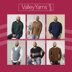 Pioneer Valley Men's Collection Ebook - Knitting Patterns for Men by Valley Yarns