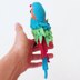 Macaw parrots