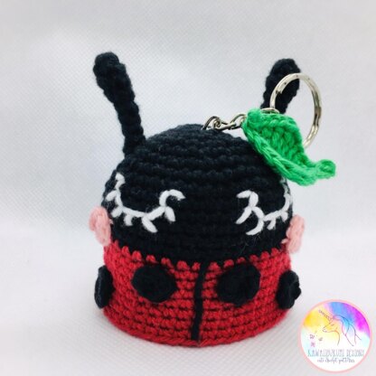 Kawaii Ladybird Purse and keyring