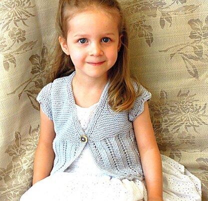 Little girl bolero shrug sale