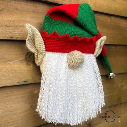 Elf Gonk Gnome wreath