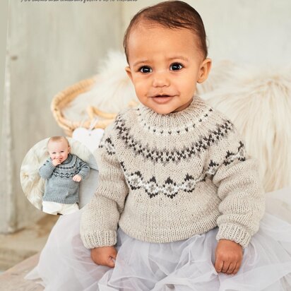 Sweaters in Rico Baby Classic DK - 927 - Downloadable PDF
