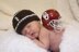 Football Baby Hat Pattern Quick and Easy