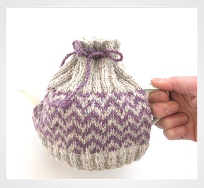 2 Cup Chevron Tea Cosy