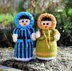Victorian Ladies & Gentlemen Doll Knitting Pattern - Toy Knitting Pattern