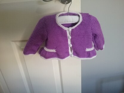 Baby cardigan