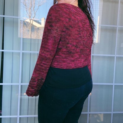 Winter Belle Sweater