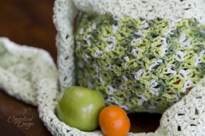 Garden Greens Market Bag