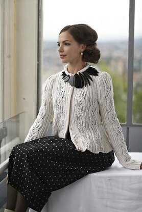 Japanese Lace Jacket