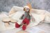 Doll Knitting Pattern - Knitted Doll Pinocchio