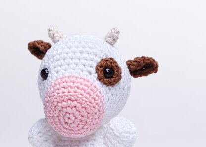 Cow amigurumi