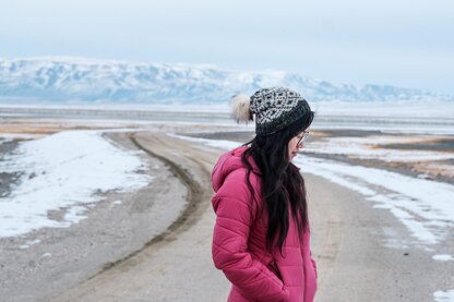 Winter Blues Beanie