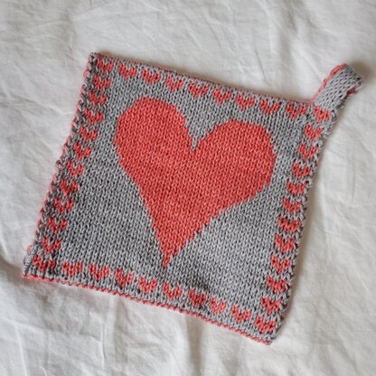 Heart Potholder