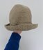 The Haru Hat by merkai studios. Crochet bucket / sun hat