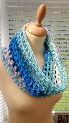 Cowl in paintbox