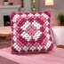 Granny Square Pillow