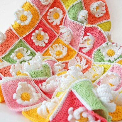 Daisy Blanket