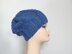 Slouchy Cable Beanie Hat