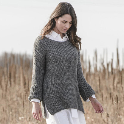 Blue Sky Fibers Preston Pullover PDF