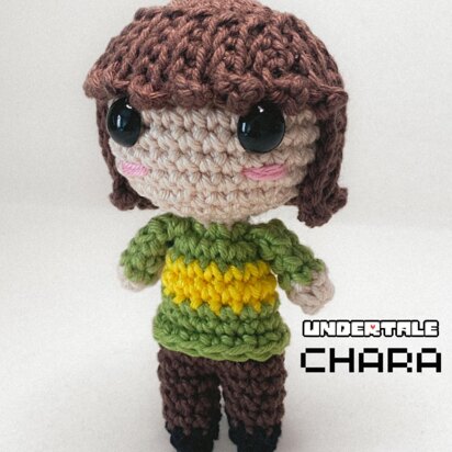 Chara Undertale Amigurumi