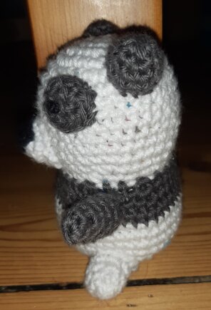 Crochet panda #2