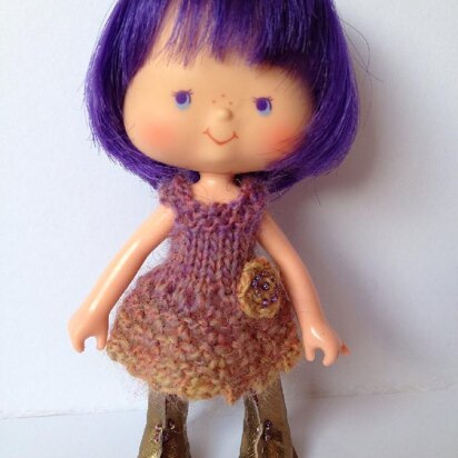 Mini Lacey dress for Strawberry Shortcake