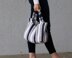 Stockinette Stripe Tote