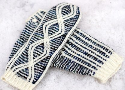 Kicking Horse Mittens