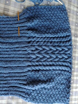 Nan's Teal Jumper