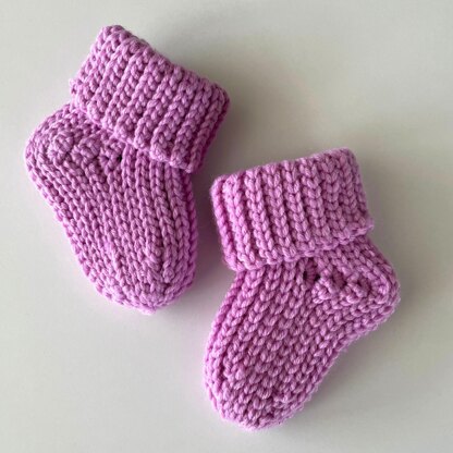 Baby wool socks