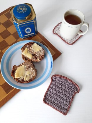 Toast in the Morning Coasters